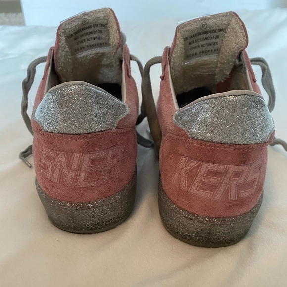 Pink Suede GGDB Ballstar - Picture 3 of 4